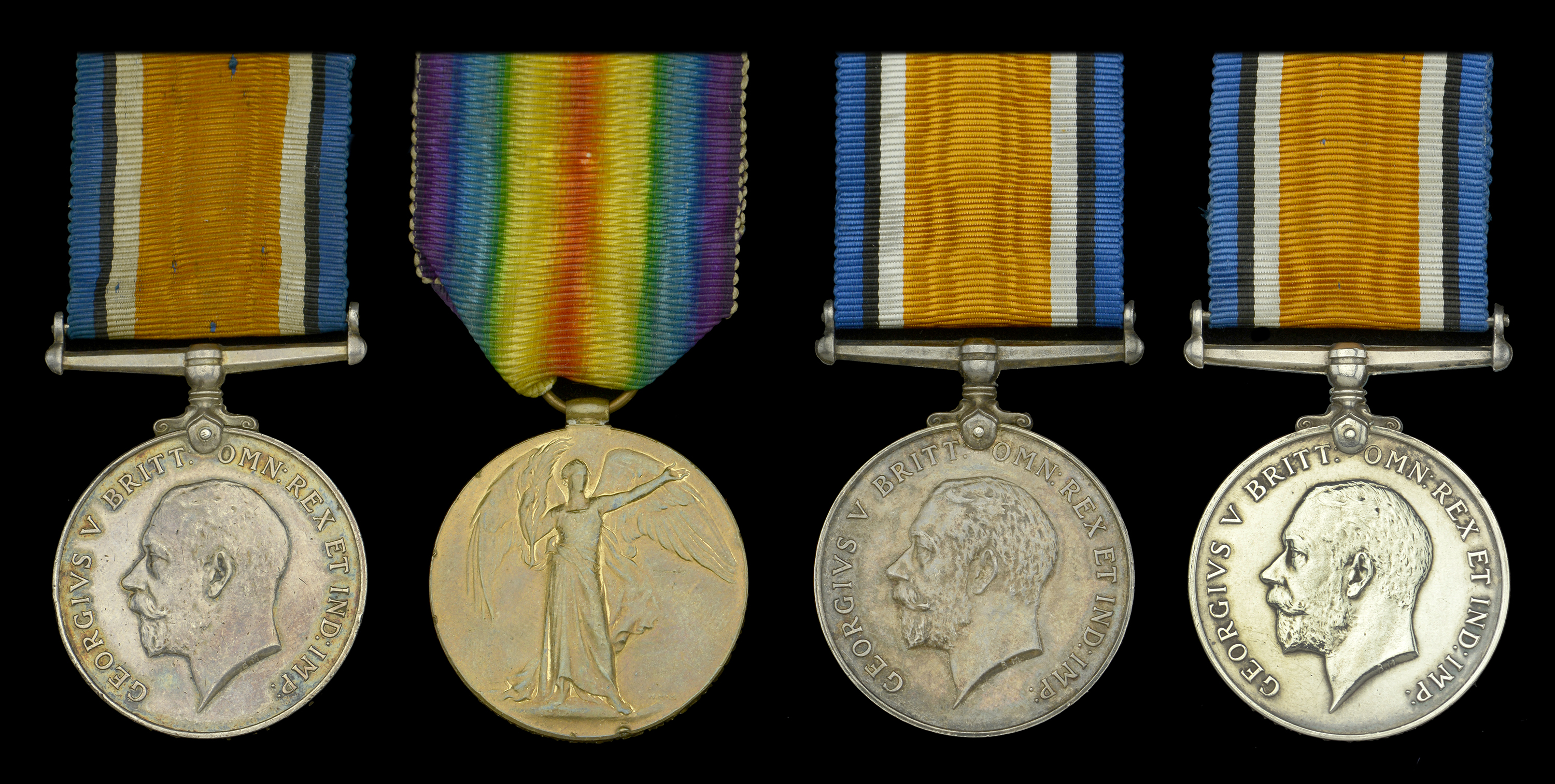 Pair: Second Lieutenant A. E. Painter, Duke of Cornwall's Light Infantry British War and Vi...