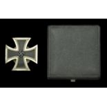An Iron Cross First Class 1939, Screw-back Private Purchase, in its Original Presentation Ca...