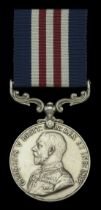 A Great War 'Palestine Operations' M.M. awarded to Private A. P. House, 13th (County of Lond...