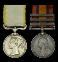 Crimea 1854-56, no clasp (Pve Lanan Parker ..... egt) engraved naming, signs of brooch mount...