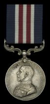 A Great War 'Western Front' M.M. awarded to Acting 2nd Corporal R. Hutchinson, Royal Enginee...