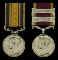 Pair: Captain R. H. R. Rowley, Royal Artillery South Africa 1834-53 (Lieut. R. H. R. Row...