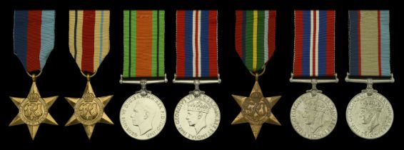 Four: I. G. McLaughlin, Royal Australian Air Force 1939-45 Star; Africa Star; Defence and W...