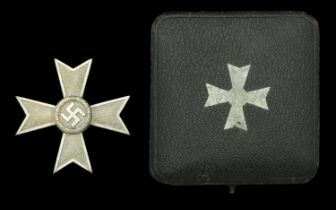 A War Service Cross First Class in its Original Presentation Case. A superb example in mint...