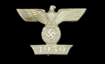 A 1939 Clasp to the Iron Cross First Class 1914. A rare 1st Pattern, with scalloped edges t...