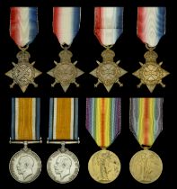 Renamed and Defective Medals (8): 1914 Star; 1914-15 Star (3); British War Medal 1914-20 (2)...