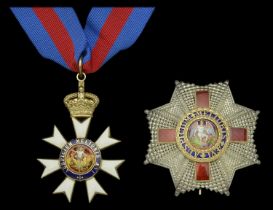 The Most Distinguished Order of St. Michael and St. George, K.C.M.G. Knight Commander's, set...