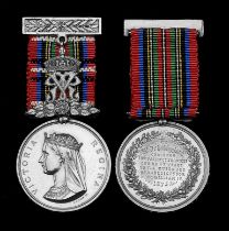 Victoria Faithful Service Medal (To Mr John Wagland, Coachman, for Faithful Services during...