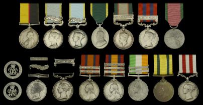 Renamed and Defective Medals: Baltic 1854-55 (Cpl. F. G. Irwin S & M) renamed; Crimea 1854-5...