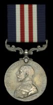 A Great War 'Western Front' M.M. awarded to Bombardier W. Rowley, Royal Field Artillery M...