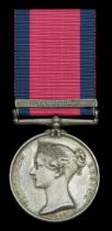 Military General Service 1793-1814, 1 clasp, Talavera (A. H. M. Belches, Capt. 3rd Dgn. Gds....