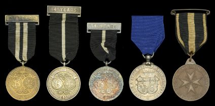 Southern Railway St. John Ambulance Association Service Medal (3), silver-gilt, for 21 Years...