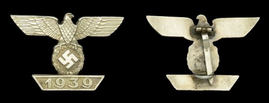 A 1939 Clasp to the Iron Cross First Class 1914, by Forster and Barth. A 2nd Pattern with s...