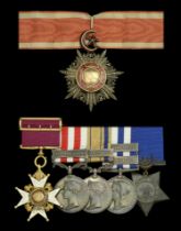 A fine 'Egypt 1882 campaign' C.B. group of six awarded to Major-General C. E. Webber, Royal...