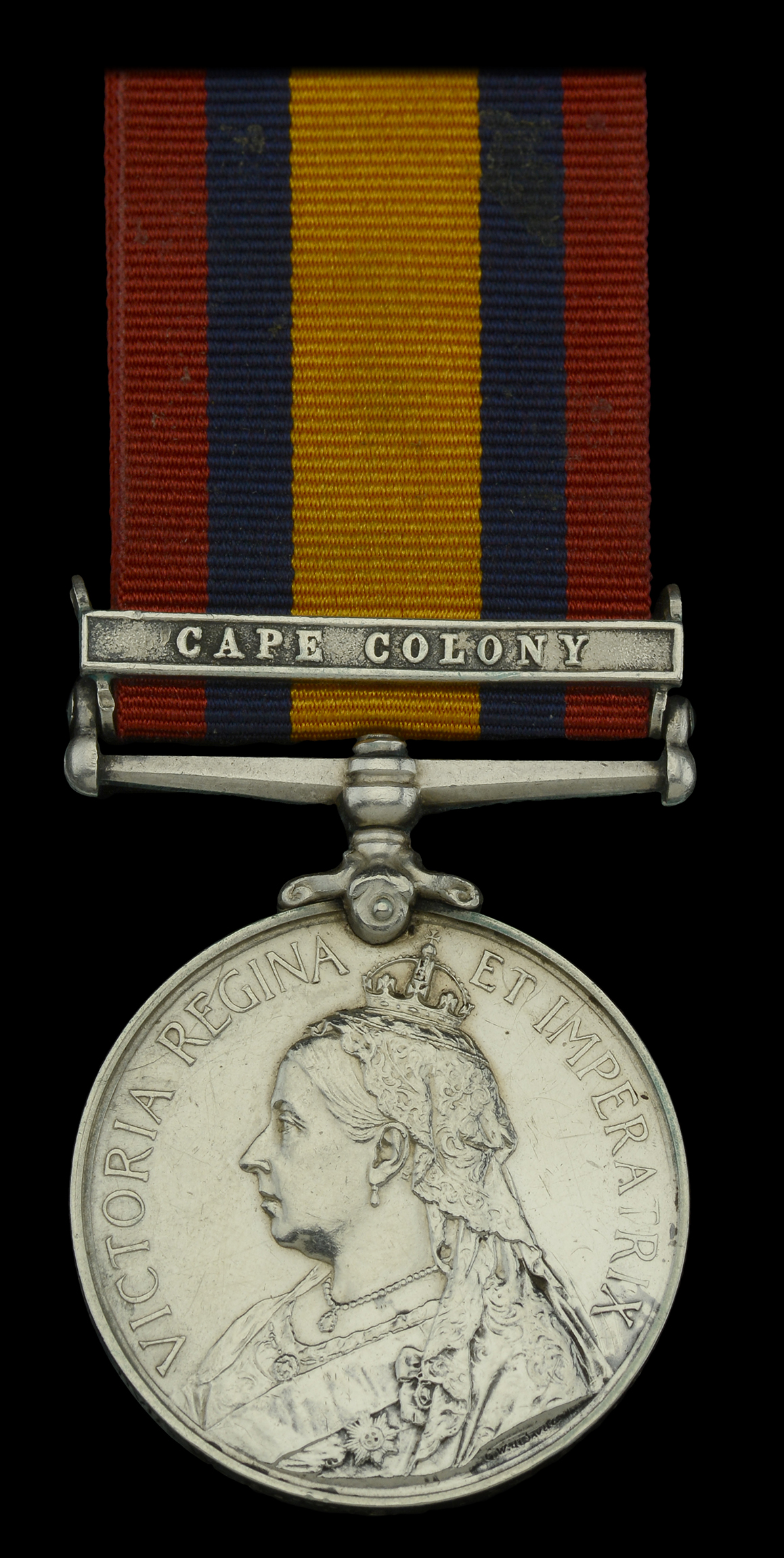 Queen's South Africa 1899-1902, 1 clasp, Cape Colony (30681 Dvr: W. Battye. 63rd Bty: R.F.A....