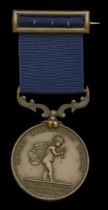 Royal Humane Society, small bronze medal (successful) (Rev. C. W. Hutchinson. 23rd Sept. 191...