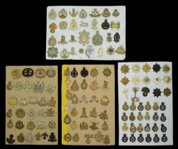 Military Cap Badges. A good selection including, Life Guards, Royal Horse Guards, Grenadier...