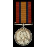 Queen's South Africa 1899-1902, no clasp (Captain H. S. Browning. Lanc: R.G.A. Mil:) contact...