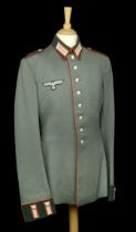A German Second World War Artillery Man's Parade Uniform. A very nice condition large size...