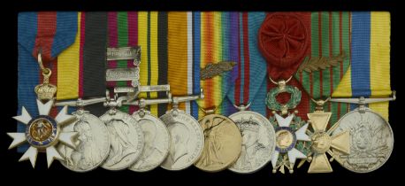 A Great War C.M.G. group of ten awarded to Brigadier-General L. N. Beatty, 31st Duke of Conn...