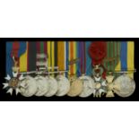 A Great War C.M.G. group of ten awarded to Brigadier-General L. N. Beatty, 31st Duke of Conn...