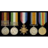 Five: Sergeant S. Badby, Oxfordshire Light Infantry, later Oxfordshire and Buckinghamshire L...