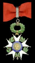 The French Legion of Honour awarded to Lord Hindley, Director of the Bank of England Fran...