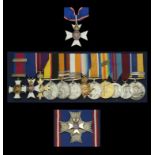 An impressive 'Royal Service' K.C.V.O. and Great War D.S.O., O.B.E. group of twelve awarded...