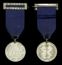 Royal Navy L.S. & G.C., Anchor obverse, 'Inverted' reverse (Emanuel Joblin Late Gunners Yeom...