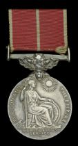 A Second War B.E.M. awarded to Sergeant Issaka Moshi, West African Artillery British Empi...