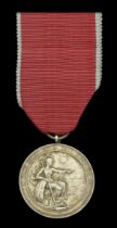 Medal of the Order of the British Empire, (Civil), unnamed as issued, on post-1937 riband, e...