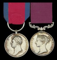 Pair: Sergeant John Smith, Royal Waggon Train, later Quartermaster Sergeant at the Royal Mil...