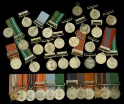 India, Republic, a miscellaneous selection of medals, including Paschimi Star (2); General S...