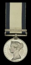 Naval General Service 1793-1840, 1 clasp, Trafalgar (Joseph Barrit.) a few minor marks and s...