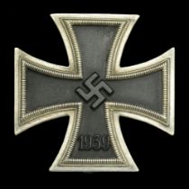 An Iron Cross First Class 1939. A rare variant Screw-back Type. No maker's mark. Two part s...