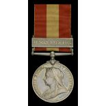 Canada General Service 1866-70, 1 clasp, Fenian Raid 1866 (No. 1053 J. F. Bayfield 30th Regt...