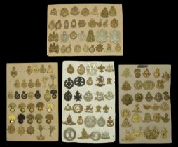 Military Cap Badges. A good selection including, Life Guards, Royal Horse Guards, Grenadier...