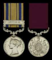 Pair: Captain W. E. Warren, Essex Artillery Volunteers, late Royal Artillery South Africa...