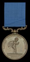Royal Humane Society, small bronze medal (successful) (Dacres C. Beadon, May. 14. 1906) lack...