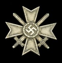 Germany, Third Reich, War Service Cross, First Class, with Swords, silver, maker's mark 'L/1...