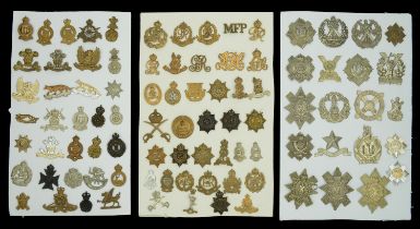 Military Cap Badges. A good selection including, Royal Horse Artillery, Scots Guards, Royal...