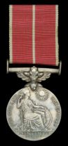 A post-War B.E.M. awarded to Staff Sergeant J. Cleasby, Royal Artillery British Empire Me...