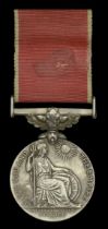 A Second World War 1941 'civil division' B.E.M. awarded to F. W. Clarke, who was employed as...