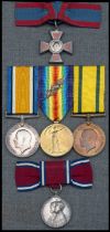 A Great War A.R.R.C. group of five awarded to Sister Janet S. H. Niccol, Territorial Force N...