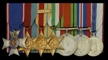 A post-War M.V.O. group of seven awarded to Lance-Corporal E. V. Schopman, Royal Army Servic...