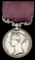 Army Meritorious Service Medal, V.R. (Sergt. R. Colby R.A.) suspension post a little bent, n...