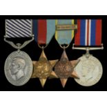 A Second War 'Bomber Command' D.F.M. group of four awarded to Flight Sergeant J. S. Robertso...