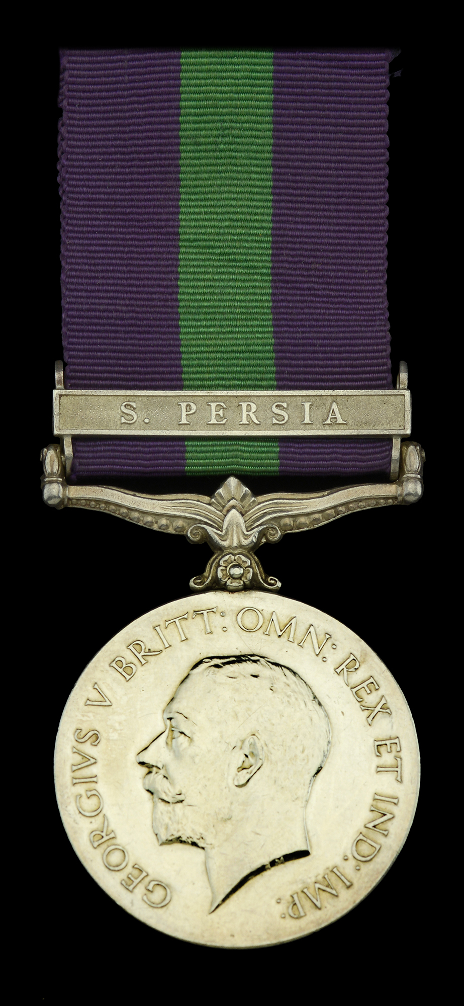 General Service 1918-62, 1 clasp, S. Persia (Lieut. G. A. Wright.) good very fine Â£100-Â£140