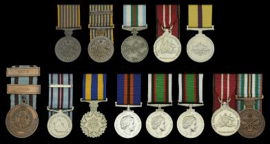 Pair: G. J. A. Cordwell, Australian Forces Australian Defence Medal (122867 G J A Cordwell)...