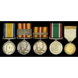 British War Medal 1914-20 (E. M. Michael. V.A.D.) attempted erasure of naming but details al...